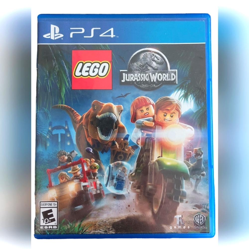 LEGO Jurrassic World PS4 Game